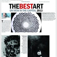 13/12/29 “The best art on view in the capital in 2013”. Peter Simpson. The Ottawa Citizen Arts. D2-D3