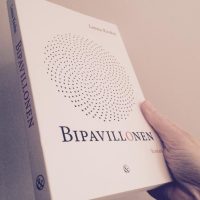 "Florid" featured on the cover of Leena Krohn's Bipavillonen.