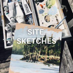 site sketches